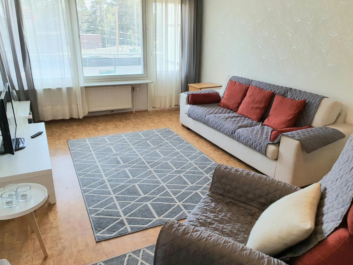 Comfortable Apartment Mila At A Good Location Kotka Bagian luar foto