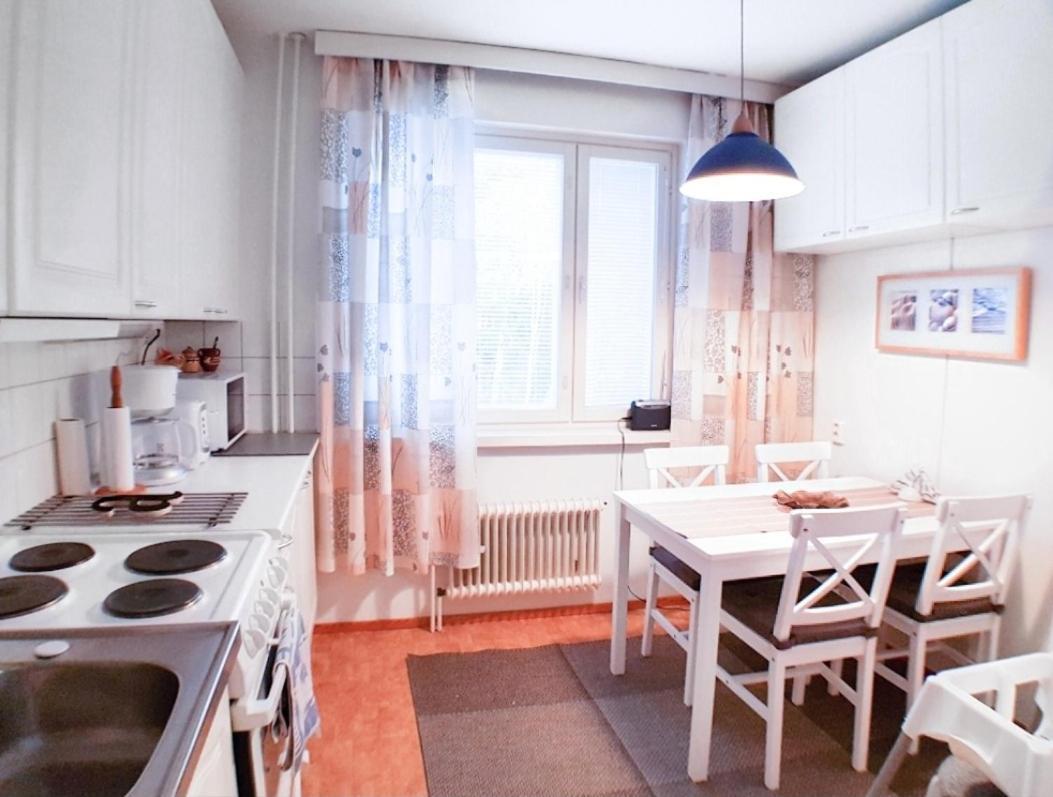 Comfortable Apartment Mila At A Good Location Kotka Bagian luar foto