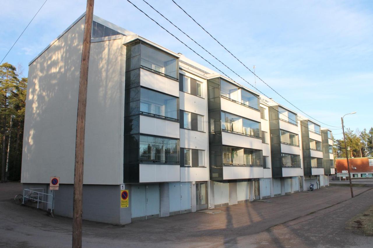 Comfortable Apartment Mila At A Good Location Kotka Bagian luar foto